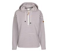Trespass Women's Softly Hoodie - Platinum - Platinum - XL - 88% Polyester/12% Elastane