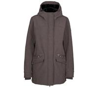 Trespass Womens Softshell Jacket Anza Dark Grey Marl in Size - 18