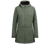 Trespass Womens Softshell Jacket Aylmer Green Willow Marl in Size - 16