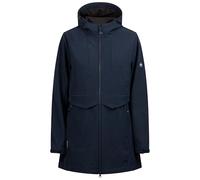 Trespass Womens Softshell Jacket Aylmer - Rain Coats for Women with Taped Seams, Softshell Windproof Jacket for Ladies, Outdoor Raincoat with Zip Pockets