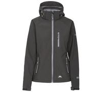 Trespass Womens Tp75 Bela Ii Softshell Jacket, Black, 16 EU