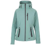 (14, Teal Mist) Trespass Womens Softshell Jacket Bela II