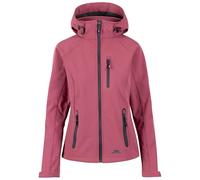 Trespass Women's Adjustable Zip-Off Hood Waterproof Softshell Jacket - Bela II