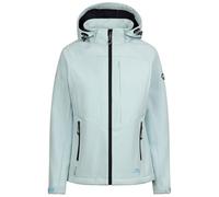 Trespass Womens Softshell Jacket Water Repellent Coat with Mesh Lining Fryatt