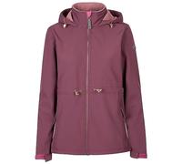 Trespass Womens Softshell Jacket Hooded 2 Zipped Pockets Aileen