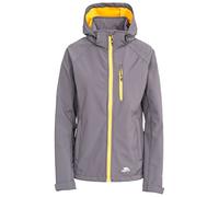 Trespass Womens Softshell Jacket Hooded Lorina Carbon in Size - 8