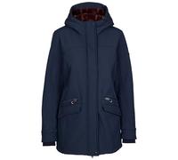 Trespass Womens Softshell Jacket Long Length with Grown On Hood Anza