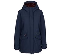 Trespass Womens Softshell Jacket Long Length with Grown On Hood Anza