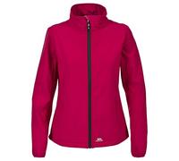 Trespass Womens Softshell Jacket Meena Cerise in Size - 8