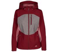 Trespass Womens Softshell Jacket TP75 Eckwood Dark Cherry in Size - 16