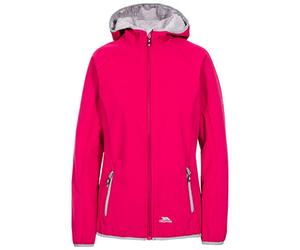 Trespass Womens Softshell Jacket Water Resistant Windproof Outdoor Coat Emery