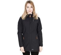 Trespass Womens Softshell Jacket Water Resistant Windproof Outdoor Coat Kristen