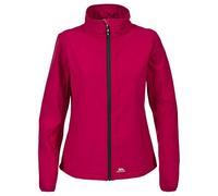 Trespass Womens Softshell Jacket Water Resistant Windproof Outdoor Coat Meena