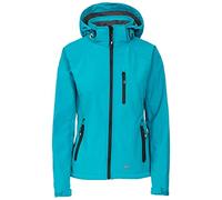Trespass Womens Softshell Jacket Zip Off Hood with 3 Zips Bela II