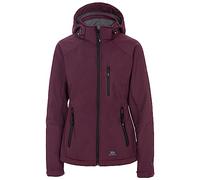 Trespass Womens Softshell Jacket Zip Off Hood with 3 Zips Bela II