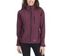 Trespass Womens Softshell Jacket Zip Off Hood with 3 Zips Bela II