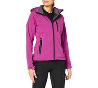 Trespass Womens Softshell Jacket Zip Off Hood with 3 Zips Bela II