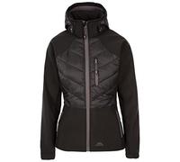 Trespass Womens Softshell Jacket Zip Off Hood with 3 Zips Elvira