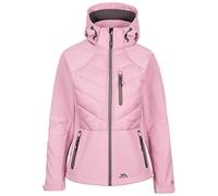 Trespass Womens Softshell Jacket Zip Off Hood with 3 Zips Elvira