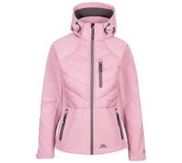 Trespass Womens Softshell Jacket Zip Off Hood with 3 Zips Elvira