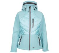 Trespass Womens Softshell Jacket Zip Off Hood with 3 Zips Elvira
