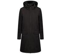 (16, Black) Trespass Womens Hooded Waterproof Jacket Sponsor
