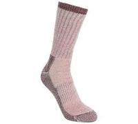 Trespass Womens Springer Premium Walking Socks Pink 3-6