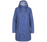 Trespass Womens Sprinkled Waterproof Jacket - Navy - XS - Navy - 55% Linen/45% Cotton
