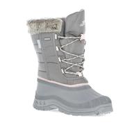 Trespass Womens Stavra II Snow Boots - Storm Grey - 4 UK - Storm Grey - 50% PU/50% Rubber