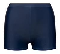 Trespass Womens Swim Shorts Kristie - Reflective Logo, Fully Lined, Stretch Fabric, 85% Polyester 15% Elastane, Ladies Swimwear, Holiday, Beach, Poolside Navy