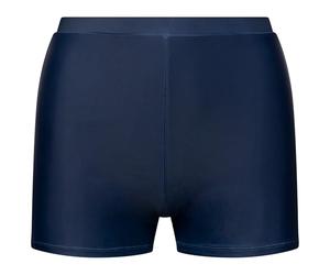 Trespass Womens Swim Shorts Kristie - Reflective Logo, Fully Lined, Stretch Fabric, 85% Polyester 15% Elastane, Ladies Swimwear, Holiday, Beach, Poolside Navy