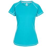 Trespass Womens T Shirt Short Sleeve Female Active Gym Top Viktoria Marine