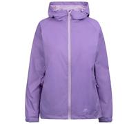 Trespass Women's Tayah II Waterproof Jacket in Off-White | Size: Small Trespass Off-White S