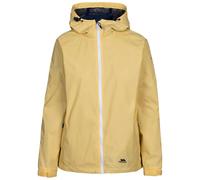 Trespass Women's Tayah II Waterproof Jacket - Pale Maize - XS - Pale Maize - 100% Polyamide