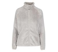Trespass Women's TELLTALE Winter Fleece Jacket in Light Stone | Size: Medium Trespass Light Stone M