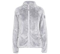 Trespass Women's TELLTALE Winter Fleece Jacket in Silver | Size: 3XL Trespass Silver 3XL