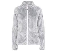 Trespass Women's TELLTALE Winter Fleece Jacket - Silver Grey - XXL - Silver Grey - 100% Polyester