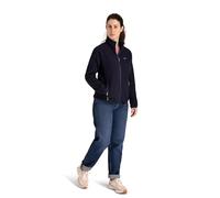 Trespass Women's Textured Fleece Celia - Brushed Backing, 2 Zip Pockets, Stretch Bindings, Knitted, 100% Polyester