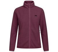 Trespass Women's Textured Fleece Celia - Brushed Backing, 2 Zip Pockets, Stretch Bindings, Knitted, 100% Polyester