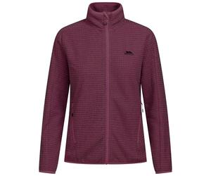 Trespass Women's Textured Fleece Celia - Brushed Backing, 2 Zip Pockets, Stretch Bindings, Knitted, 100% Polyester