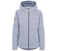 Trespass Womens Textured Fleece With Full Front Zip Hoddie - Reserve C