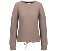 Trespass Silvio Long Sleeve T-shirt Beige S Women