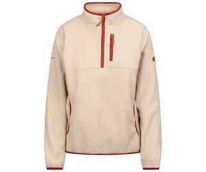 Trespass Womens Textured Honeycomb Fleece Tister - Ladies Half Zip Top