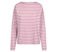 Trespass Womens Thelma Striped Top - Pink Haze - S - Pink Haze - 95% Cotton/5% Elastane