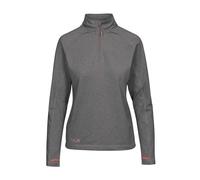 Trespass Women's Theresa DLX Marl Top in Grey | Size: 2XL Trespass Grey 2XL
