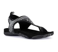 Trespass Womens Thong Sandals Beachie Black in Size - 4