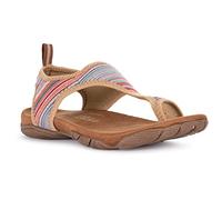 (4, Sandstone) Trespass Womens Thong Sandals - Beachie