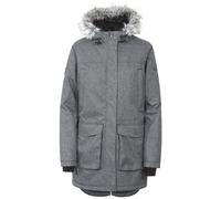 Trespass Women's Thundery Waterproof Jacket in Black | Size: 2XL Trespass Black 2XL