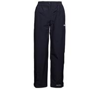 Trespass Women's Tilbury Rain Trousers, Black, XL