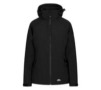Trespass Women's Tilbury TP75 Waterproof Jacket - Black - Black - L